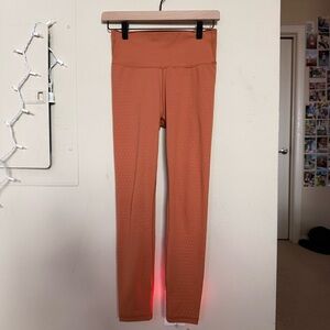Women's Burnt Orange Leggings